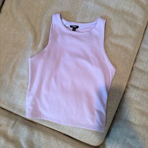 Express Soft Lavender Tank Top
